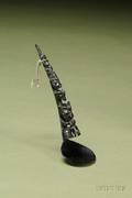 Northwest Coast Carved Horn Spoon