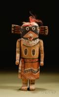 Southwest Polychrome Carved Wood Katsina