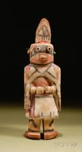 Southwest Polychrome Carved Wood Katsina
