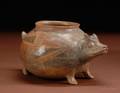 Northern Mexico Prehistoric Animal Effigy Bowl