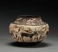 Southwest Polychrome Pottery Olla