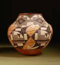 Southwest Polychrome Pottery Olla