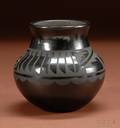 Southwest Blackonblack Pottery Bowl