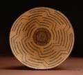Southwest Coiled Basketry Bowl