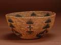 CaliforniaNevada Coiled Basketry Bowl