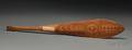 Northwest Coast Carved Wood Paddle