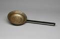 Copper Strainer with Iron Handle