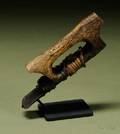 Eskimo Carved Bone Adze