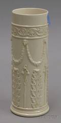 Wedgwood Queensware Tall Vase