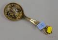 Gorham Sterling Silver Plique a Jour Enameled Spoon