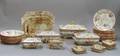 Partial Ridgways Persia Pattern Transfer Dinner Service