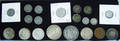 Group of US coin currency pre 1964 to include 1841 1 cent