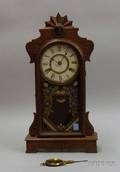 Walnut Parlor Clock by the New Haven Clock Company