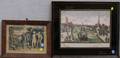 Three Framed Decorative Items
