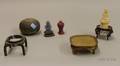 Six Assorted Small Asian Articles
