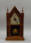 Rosewood Sharp Gothic or Steeple Clock