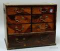 Japanese Parquetry Collectors Cabinet