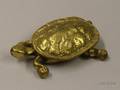 Cast Brass Turtleform Matchbox