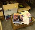 Ten Boxes of Asian Art and Culture Related Reference Books and Magazines