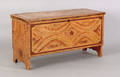 Vermont painted blanket chest early 19th c