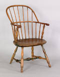 Lancaster County Pennsylvania sackback windsor chair ca 1780