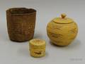 Three Northwest Baskets