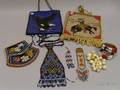 Group of Beadwork Items