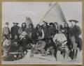Photo Reproduction of Indian Chiefs and US Officials