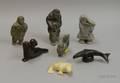 Seven Eskimo Carvings