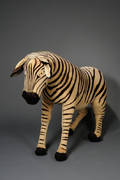 LifeSized Steiff Zebra