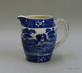 Copeland Transfer Blue and White Spodes Tower Pattern Cider Jug