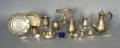 Sterling and coin silver table articles