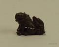 Foo Dog Netsuke