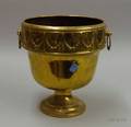 Classical Revival Brass Planter