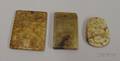 Three Jade Carved Pendants
