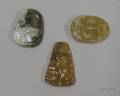 Three Carved Asian Jades