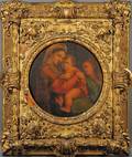 After Raffaelo Santi called Raphael Italian 14831520 Madonna della Sedia