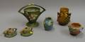 Six Pieces of Roseville Pottery