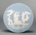 Wedgwood Solid Light Blue Jasper Plaque