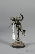 Small Bronze Grand Tour Figure of a Dancing Bacchante