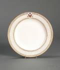 Wedgwood Bone China Theodore Roosevelt Presidential Plate