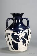 Wedgwood Blue Glazed Portland Vase