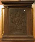Renaissancestyle Carved Walnut Ecclesiastic Panel