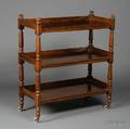 English Oak Threetier Whatnot