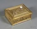 Continental Bronze Jewelry Box