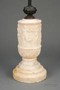 Classical Marble VaseLamp Base