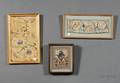 Six Framed 17th Century Needlework Fragments