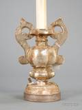 Giltwood Lamp Base