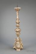 Giltwood Pricket Candlestick