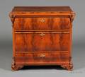 Continental Mahogany and Veneer Chest of Drawers